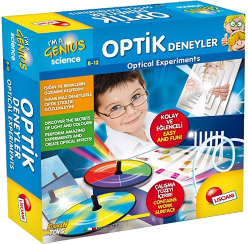 Furkan Toys Optik Deneyler Oyun Seti