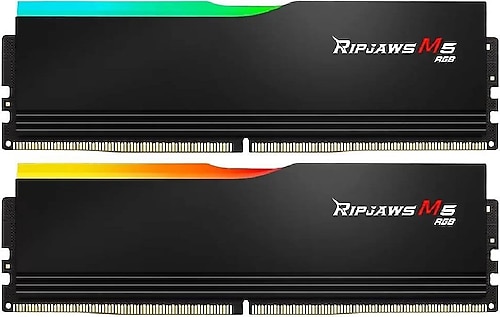 G.Skill Ripjaws M5 RGB 32 GB (2x16) 6000 MHz CL36 F5-6000J3648D16GX2-RM5RK DDR5 Ram