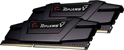 G.Skill Ripjaws V 16 GB (2X8) 3200 MHz CL16 F4-3200C16D-16GVKB DDR4 Ram