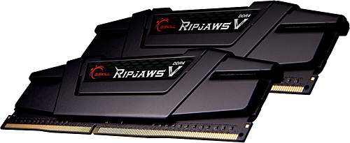 G.Skill RipjawsV 16 GB (2X8) 3600 MHz CL18 F4-3600C18D-16GVK DDR4 Ram