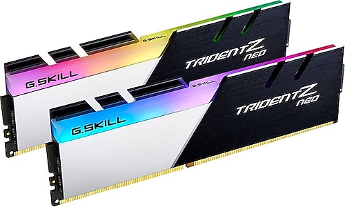 G.Skill Trident Z Neo RGB 16 GB (2x8) 3600 MHz CL16 F4-3600C16D-16GTZNC DDR4 Ram