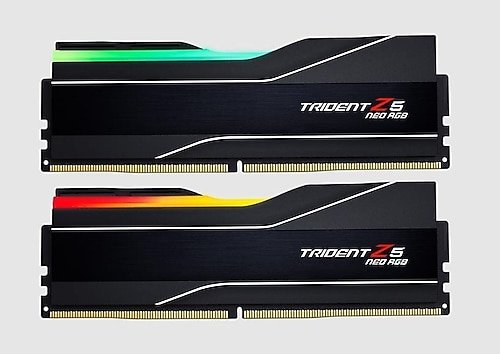 G.Skill Trident Z5 Neo RGB 32 GB (2x16) 6000 MHz CL30 F5-6000J3038F16GX2-TZ5NR DDR5 Ram
