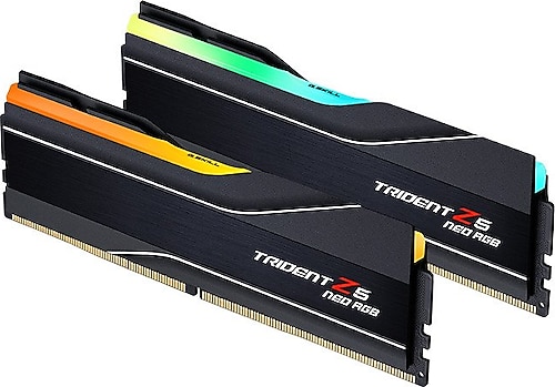 G.Skill Trident Z5 Neo RGB 32 GB (2x16) 6000 MHz CL32 F5-6000J3238F16GX2-TZ5NR DDR5 Ram