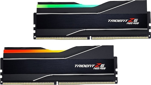 G.Skill Trident Z5 Neo RGB 32 GB (2x16) 6400 MHz CL30 F5-6400J3039G16GX2-TZ5NR DDR5 Ram