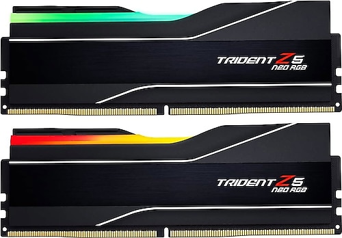 G.Skill Trident Z5 Neo RGB 64 GB (2x32) 6000 MHz CL30 F5-6000J3040G32GX2-TZ5NR DDR5 Ram