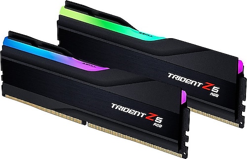 G.Skill Trident Z5 RGB 32 GB (2x16) 6400 Mhz CL32 F5-6400J3239G16GX2-TZ5RK DDR5 Ram