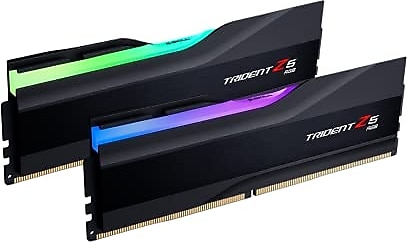 G.Skill Trident Z5 RGB 32 GB (2x16) 7800 MHz CL36 F5-7800J3646H16GX2-TZ5RK DDR5 Ram