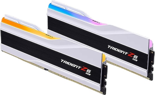 G.Skill Trident Z5 RGB 64 GB (2x32) 6000 MHz CL30 F5-6000J3040G32GX2-TZ5RW DDR5 Ram