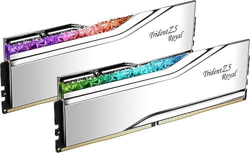 G.Skill Trident Z5 Royal 64 GB (2x32) 6400 MHz CL32 F5-6400J3239G32GX2-TR5S DDR5 Ram