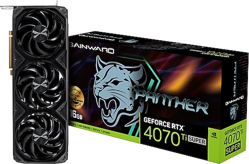 Gainward RTX 4070 TI Super Panther OC NED47TSS19T2-1043Z 256 Bit GDDR6X 16 GB Ekran Kartı