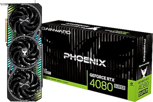 Gainward RTX 4080 Super Phoenix NED408S019T2-1032X 256 Bit GDDR6X 16 GB Ekran Kartı