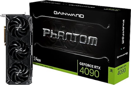 Gainward RTX 4090 Phantom NED4090019SB-1020P 384 Bit GDDR6X 24 GB Ekran Kartı