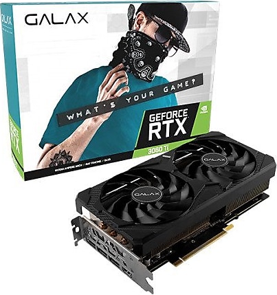 Galax RTX 3060 TI 1-Click OC Plus 36ISM6MD4CPC 256 Bit GDDR6X 8 GB Ekran Kartı