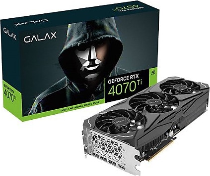 Galax RTX 4070 TI ST 1-Click OC 47IOM7MD6TTS 192 Bit GDDR6X 12 GB Ekran Kartı