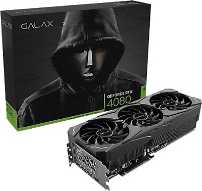 Galax RTX 4080 ST 1-Click OC 48NZM6MD6LTS 256 Bit GDDR6X 16 GB Ekran Kartı