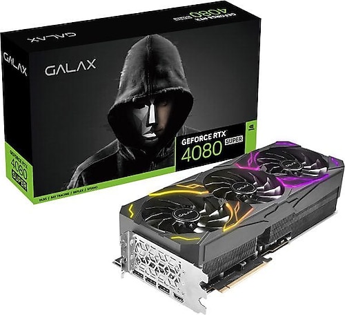 Galax RTX 4080 Super SG 1-Click OC 48SZM6MD9RSG 256 Bit GDDR6X 16 GB Ekran Kartı