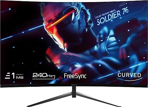 GameBooster GB-2726CF 27" 1 ms Full HD Curved Oyuncu Monitörü