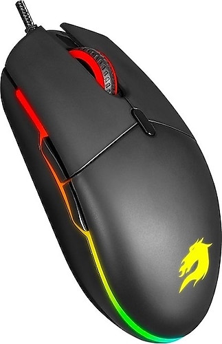 GameBooster Prime RGB GM-M630 Optik Kablolu Oyuncu Mouse