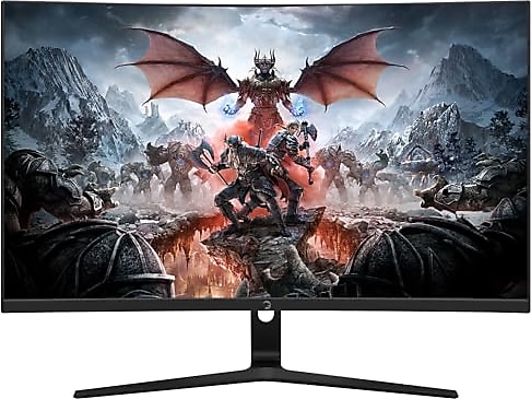 GamePower 27" VIVID 165Hz 1Ms RGB Curved Gaming Monitör