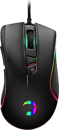 Gamepower Bane RGB Optik Kablolu Oyuncu Mouse