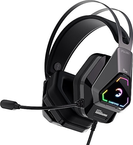 Gamepower Fujin Pro 7.1 Hi-Fi RGB Kablolu Mikrofonlu Kulak Üstü Oyuncu Kulaklığı