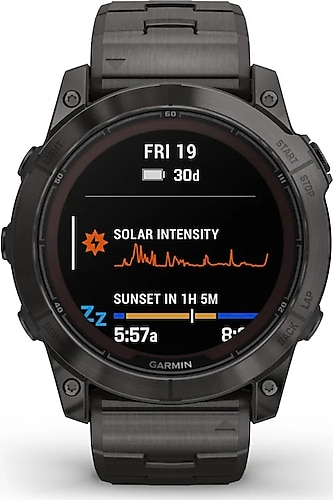 Garmin Fenix 7X Pro Sapphire Solar Edition Akıllı Saat
