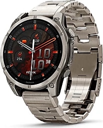 Garmin Fenix 8 47mm Amoled Akıllı Saat