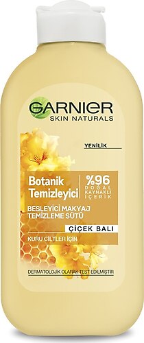 Garnier Botanik Çiçek Balı Besleyici Makyaj Temizleme Sütü 200 ml