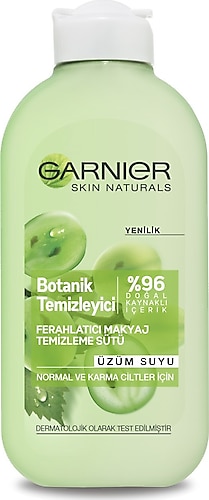 Garnier Botanik Makyaj Temizleme Sütü 200 ml