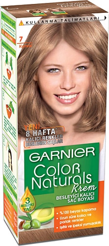 Garnier Color Naturals 7 Kumral Saç Boyası