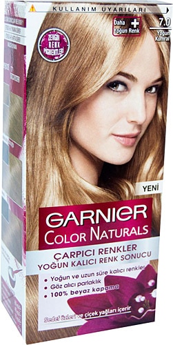 Garnier Color Sensation Çarpıcı Renkler 7.0 Yoğun Kumral Saç Boyası