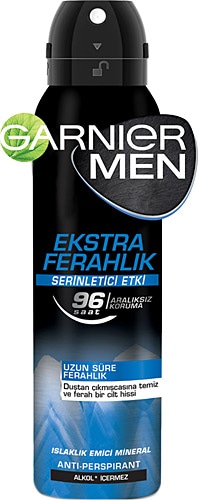 Garnier Ekstra Ferahlık Erkek Deodorant 150 ml