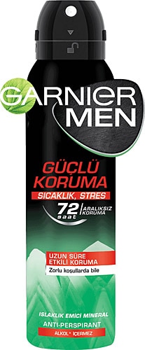 Garnier Güçlü Koruma Erkek Deodorant 150 ml