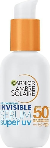 Garnier Invisible 50 Faktör Güneş Serumu 30 ml