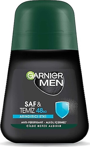 Garnier Men Saf ve Temiz Roll-On 50 ml
