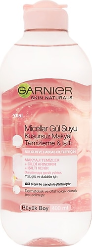 Garnier Micellar Gül Suyu Kusursuz Makyaj Temizleme Suyu 400 ml
