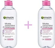 Garnier Micellar Kusursuz Makyaj Temizleme Suyu 400 ml 2 Adet
