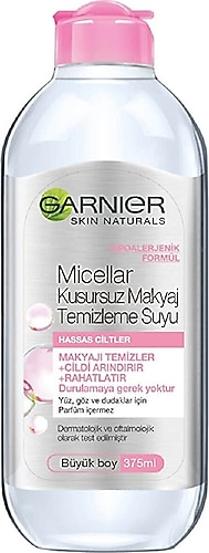 Garnier Micellar Makyaj Temizleme Suyu 375 ml