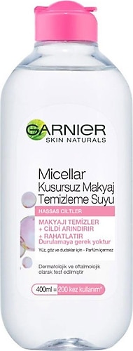 Garnier Micellar Makyaj Temizleme Suyu 400 ml