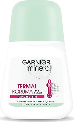Garnier Mineral Termal Koruma Kadın Roll-On 50 ml