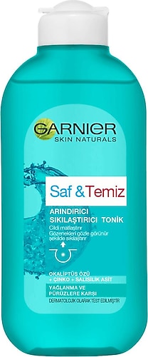 Garnier Skin Naturals Saf & Temiz Arındırıcı Sıkılaştırıcı 200 ml Tonik