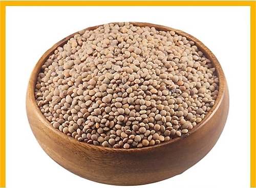 Gaziantep Pazarı Yerli Siyah Mercimek 5 kg