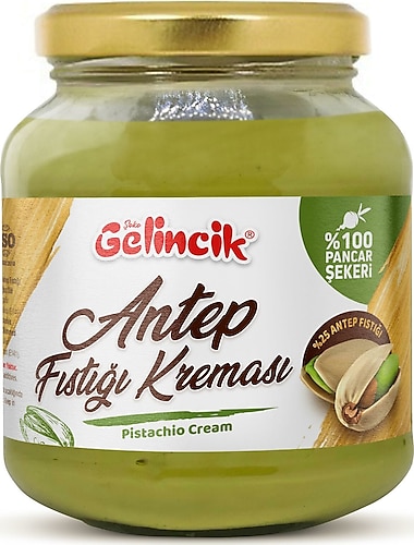 Gelincik Antep Fıstığı Kreması 320 gr