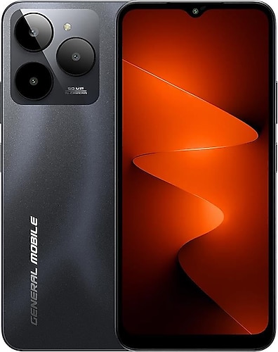 General Mobile GM Era 30 128 GB Siyah