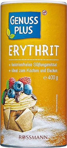 Genuss Plus Eritritol Bazlı 400 gr Toz Tatlandırıcı