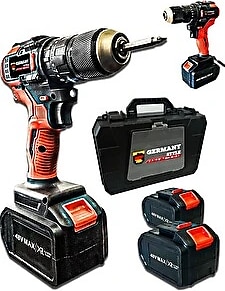 Germany Style GRM9007 48 V 5 Ah Çift Akülü Darbeli Matkap