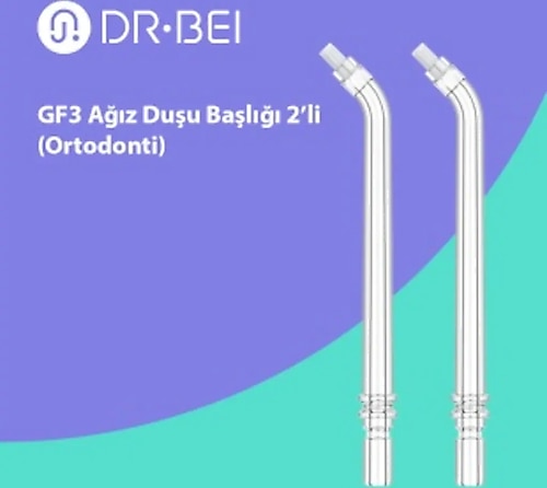 Gf3 Ağız Duşu Başlığı 2'li
