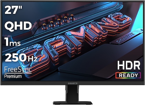 Gigabyte GS27Q X 27" 1 ms 2K IPS 240 Hz Oyuncu Monitörü
