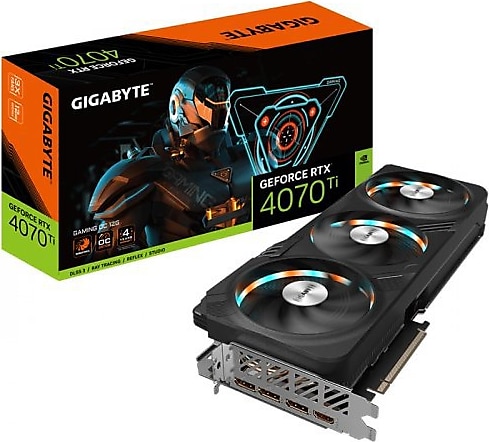 Gigabyte RTX 4070 TI Gaming OC GV-N407TGAMING OC-12GD 192 Bit GDDR6X 12 GB Ekran Kartı