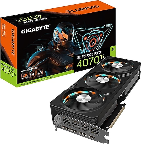 Gigabyte RTX 4070 TI Gaming OC V2 12G GV-N407TGAMING OCV2-12GD 192 Bit GDDR6X 12 GB Ekran Kartı